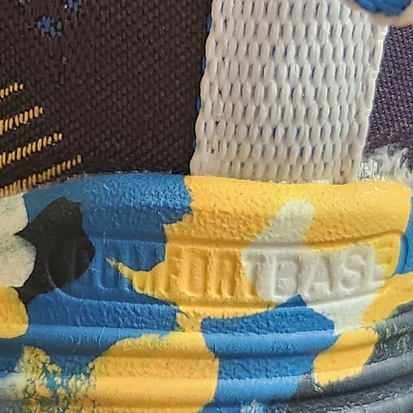 Merrell Men's Moab Flight Carbon Fiber Work Shoes. Blue-Jacquard Upper Size 8.5. - Picture 7 of 12